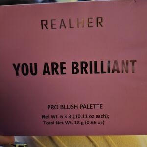 RealHer Pro Blush Palette